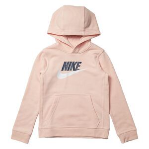 Nike Girls Print Hoodie XS 6X Little Kid